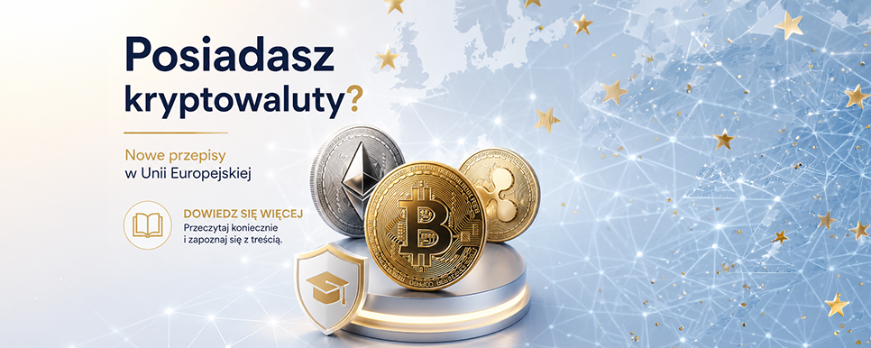 Kryptowaluty- nowe przepisy w UE