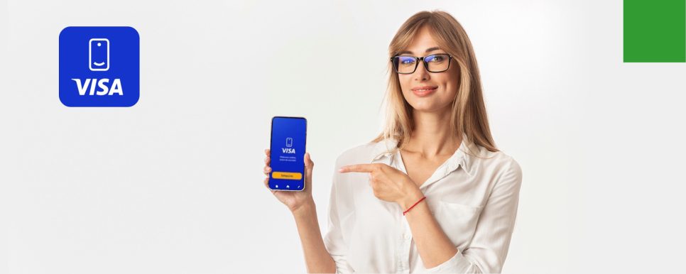 Visa Mobile dostępna dla klientów naszego Banku