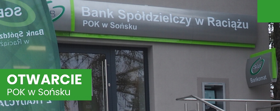Oficjalne otwarcie POK w Sońsku